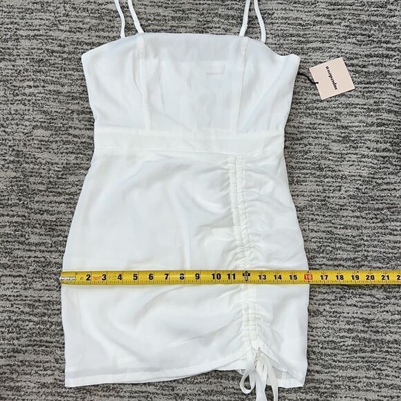 NWT Superdown Fabian’s Mini Dress White XS - Picture 10 of 16